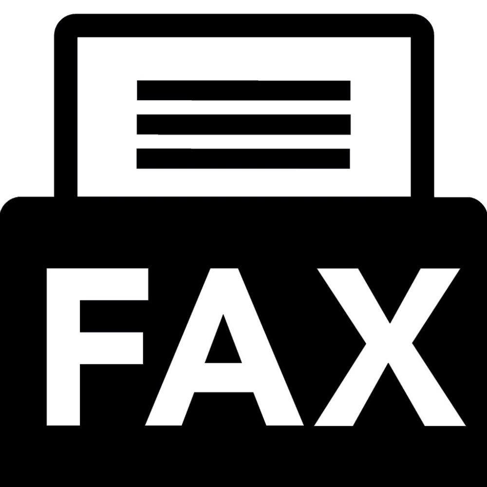 Пиктограмма факс