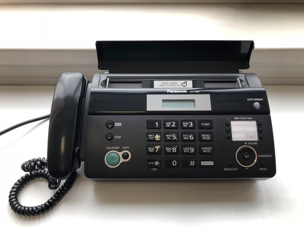Panasonic KX-ft982