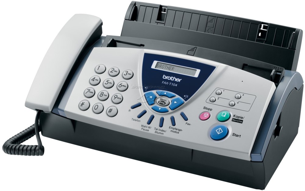 Факс brother Fax-t106