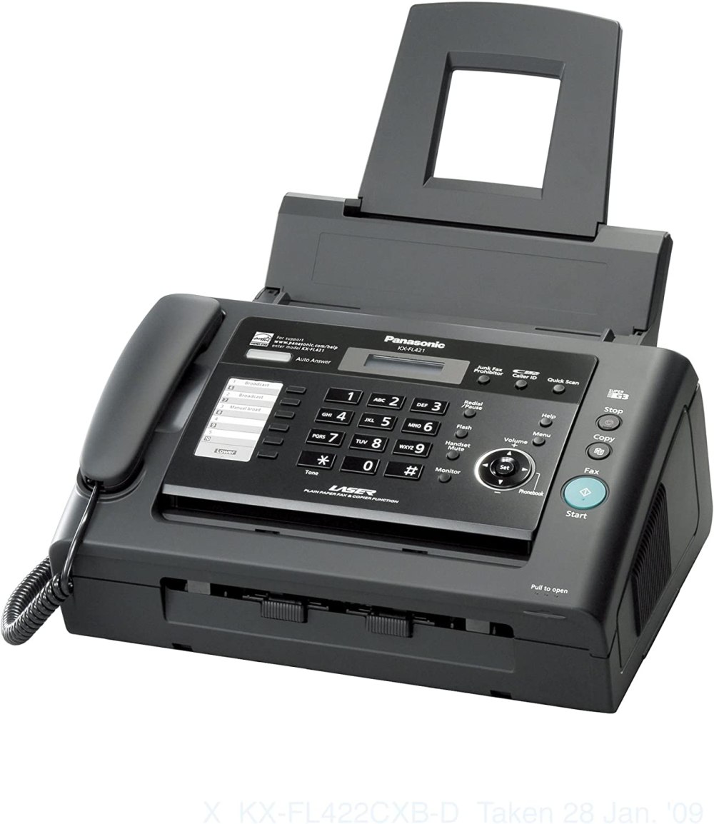 Факс лазерный Panasonic KX-FL 423