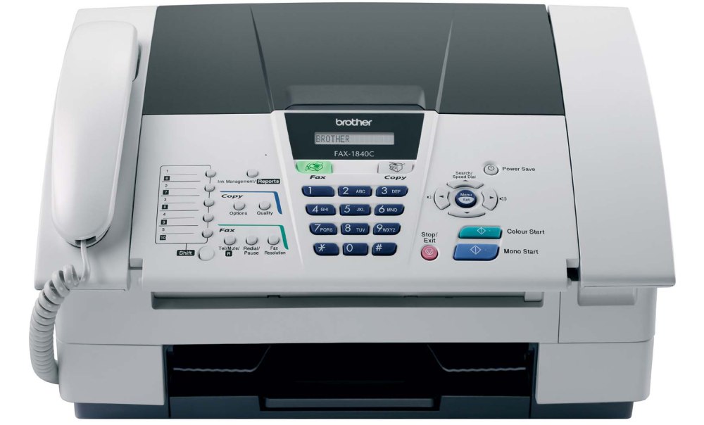 Факс brother INTELLIFAX 1270m