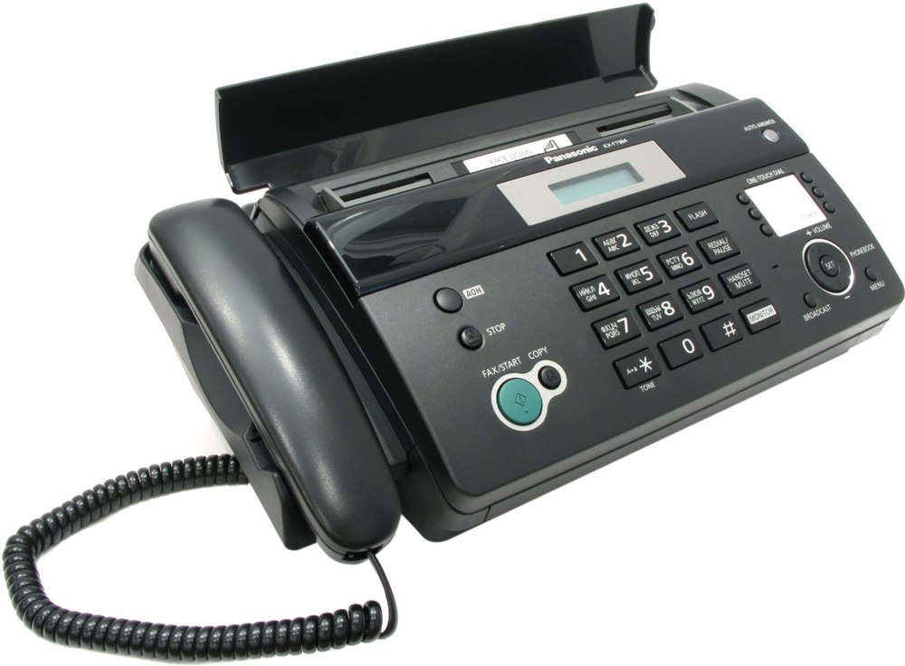 Panasonic 984 факс