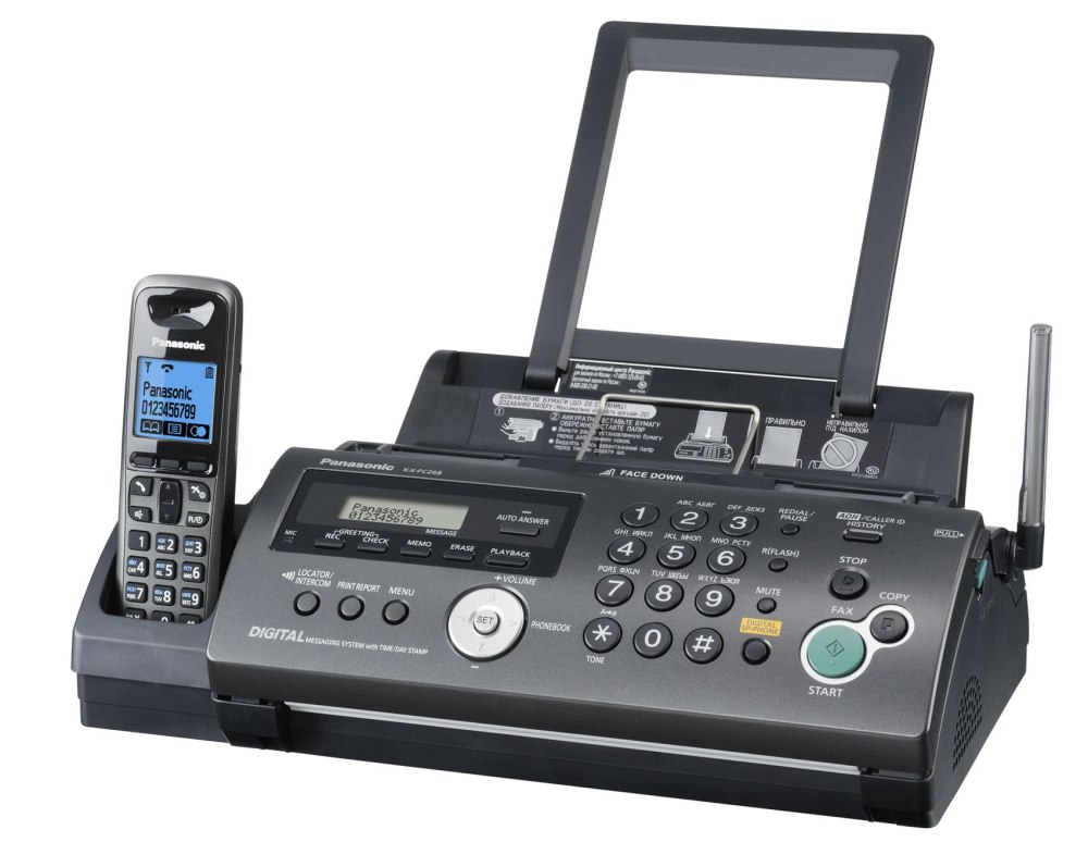 Факс Panasonic KX-fc268ru