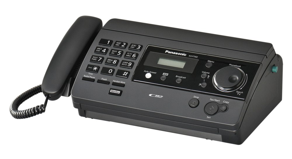 Факс Panasonic KX-ft504