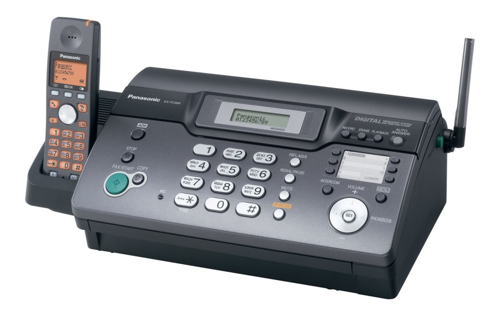 Факс Panasonic KX-fc228ru
