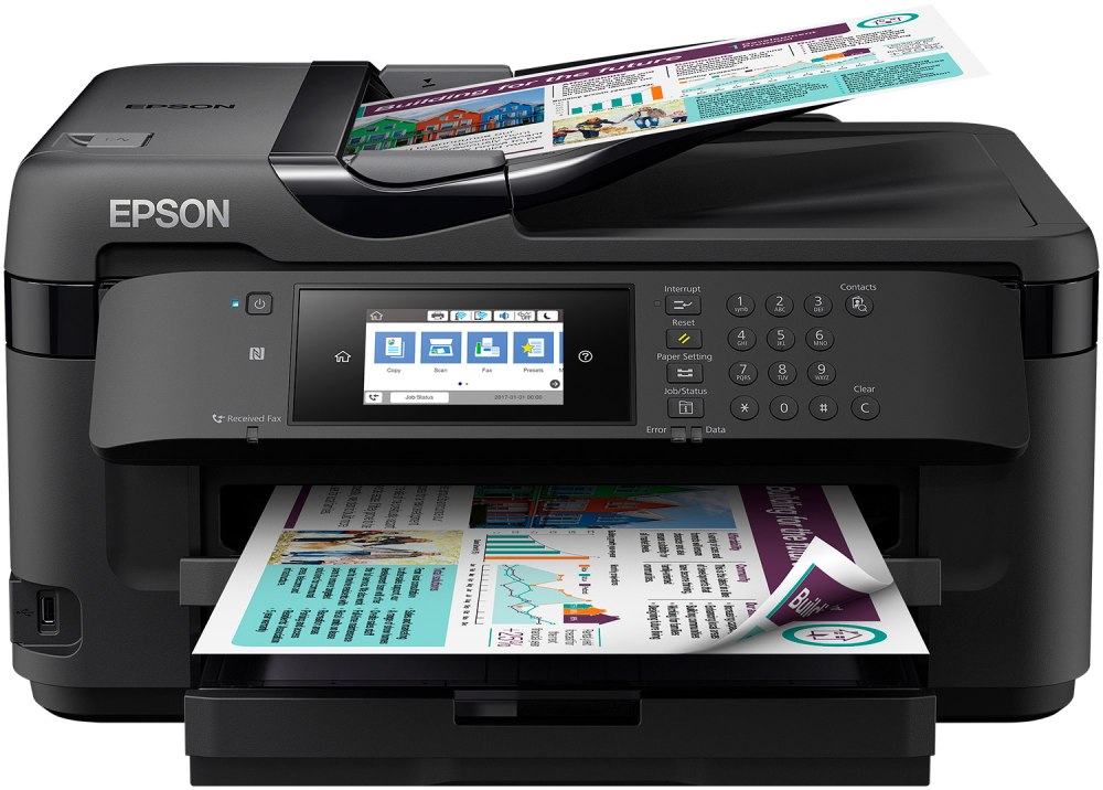 Epson workforce WF-7710dwf