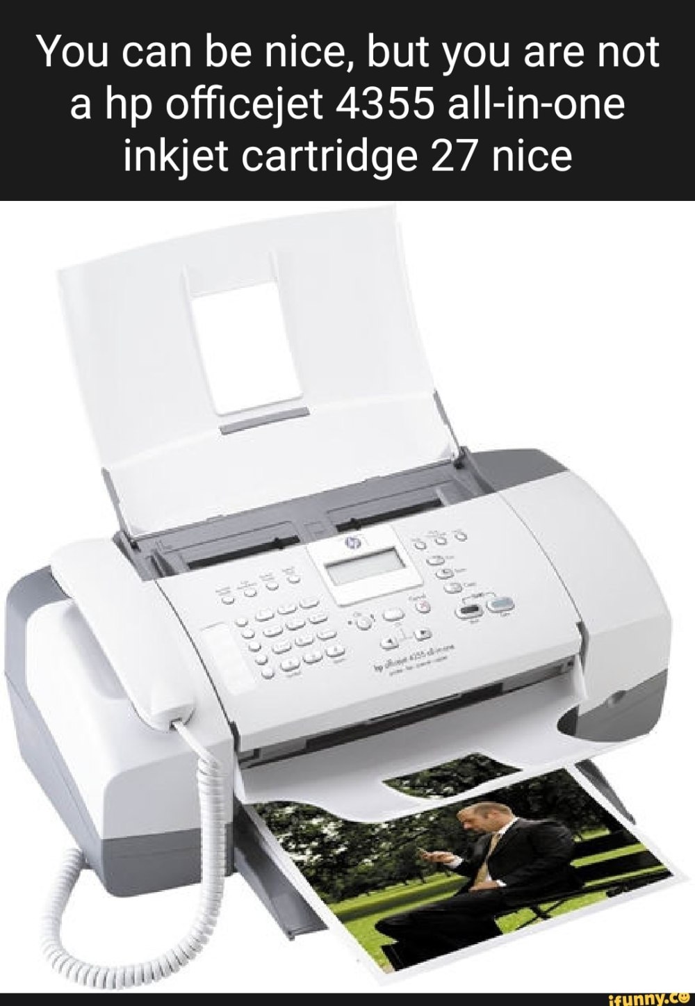 МФУ HP Officejet 4255