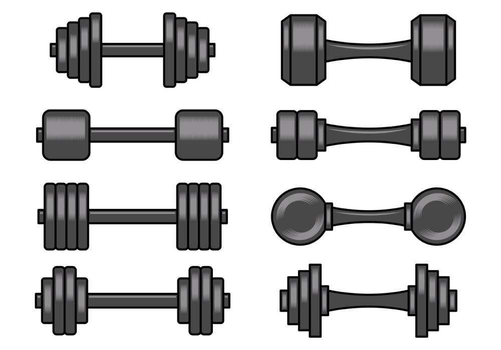 Гантель цельнолитая York Fitness dby400 b26321b 6 кг черная