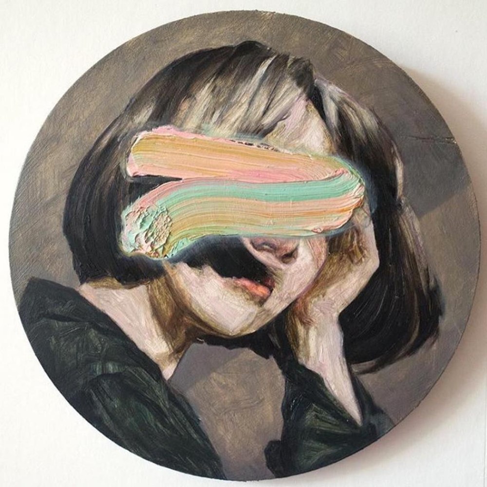 Helene Delmaire портреты
