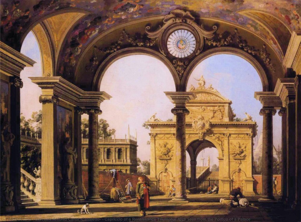 Джованни Антонио Каналь 1697-1768 арка