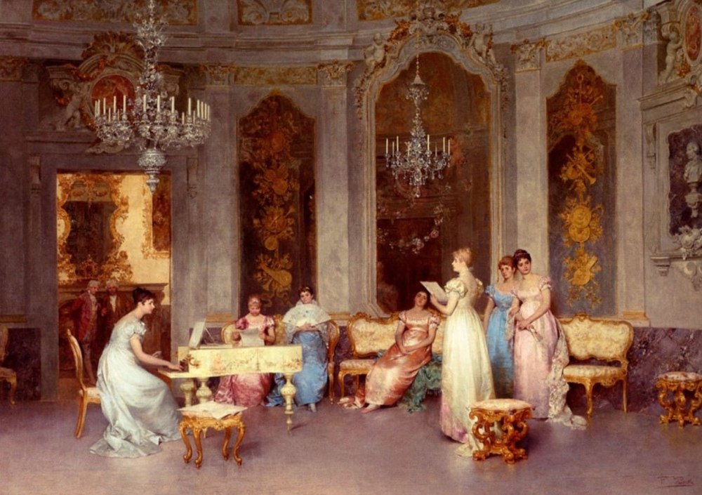 Франческо беда (Francesco beda, 1840 – 1900)