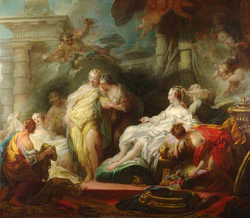 Жан-Оноре Фрагонар (1732-1806) /