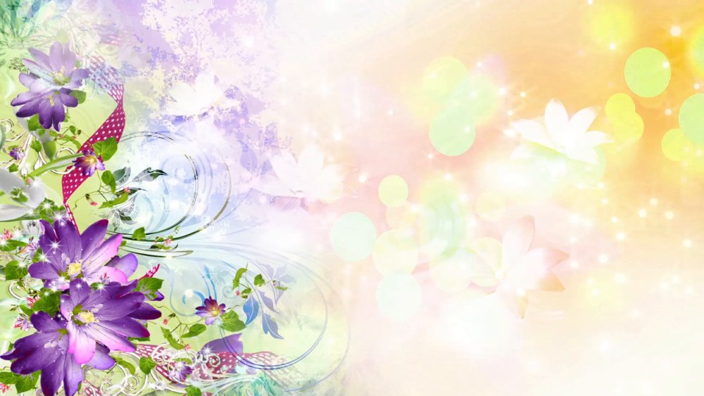 Фон с днём рождения женщине