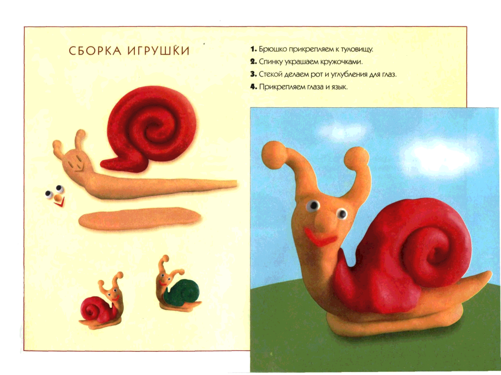 Лепка презентация