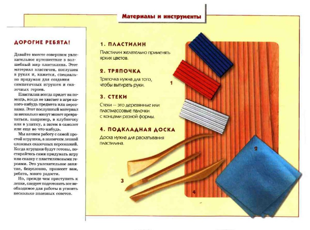 Картинки для пластилина