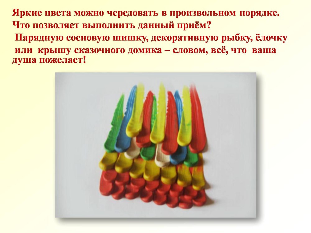 Пластилинография для детей