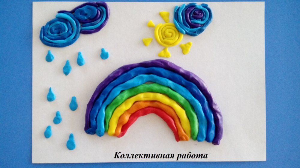 Картины из пластилина