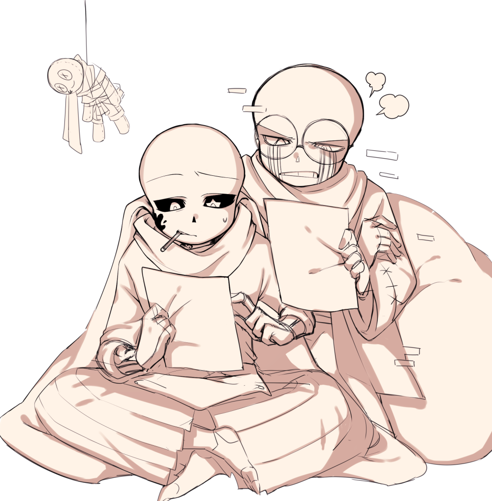 Undertale Эррор и Инк