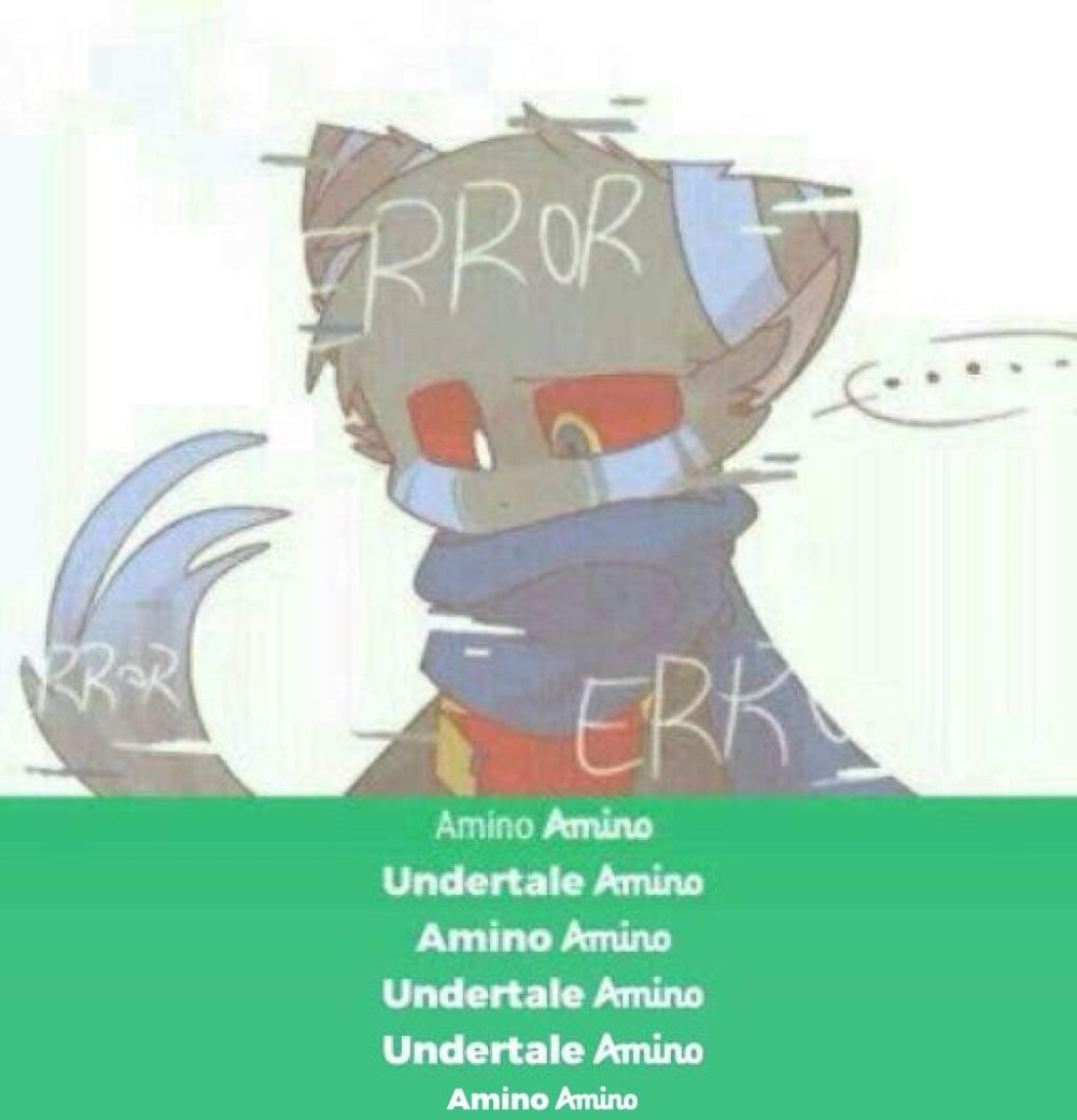 Эррор Санс кот