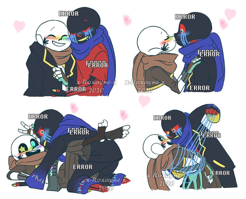 Инк Санс и Эррор любовь 18