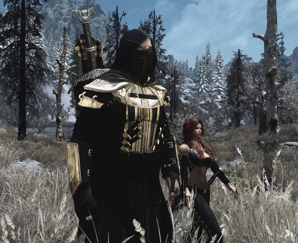 Skyrim Ranger Armor