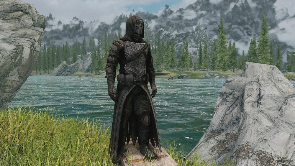 Tes 5 Skyrim броня