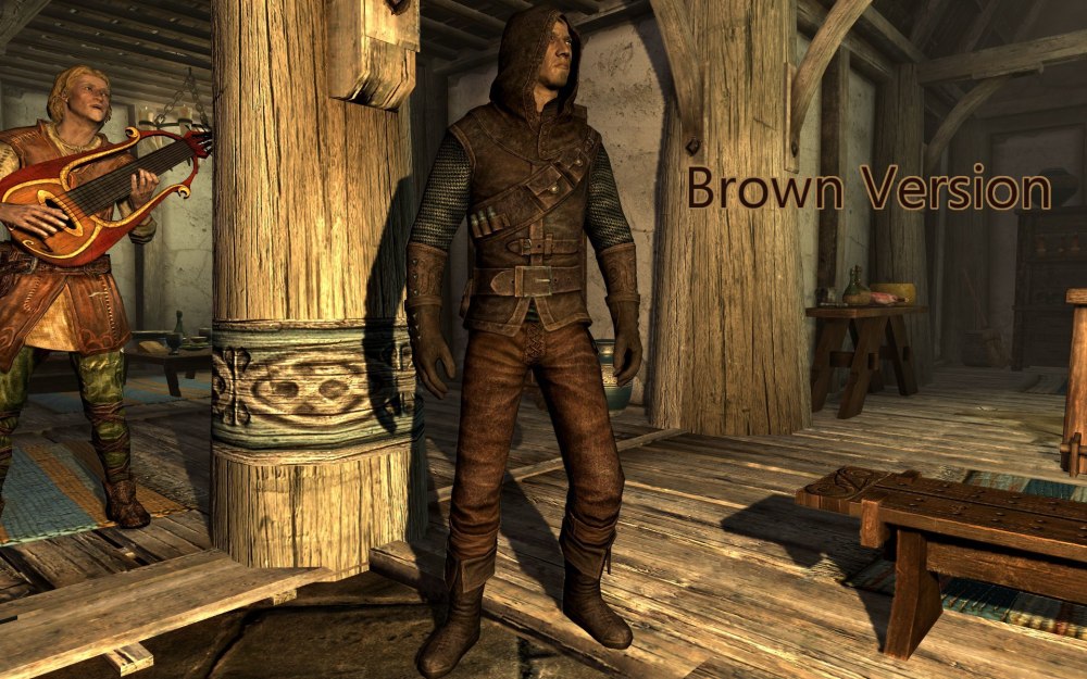 Skyrim Leather Armor Mod
