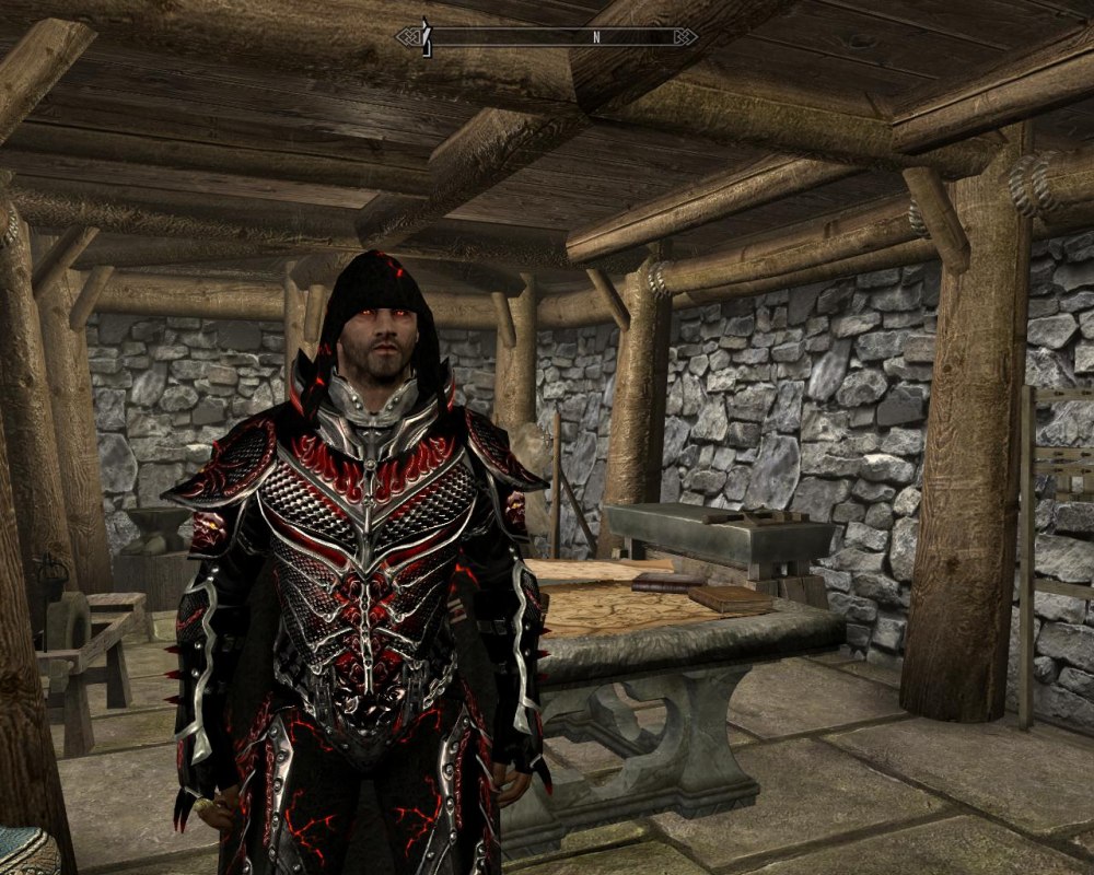 Скайрим броня Armor Assassin