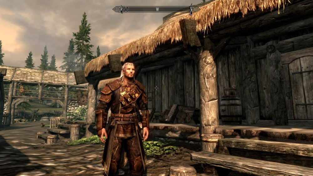 Tes 5 Skyrim броня
