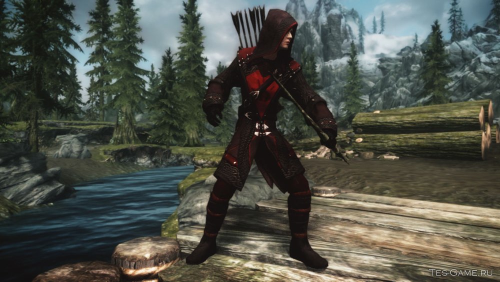 Skyrim броня слышащего