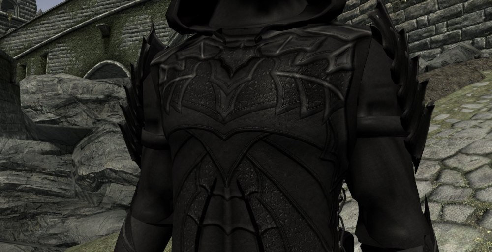 Броня дроу / Drow Armor Set