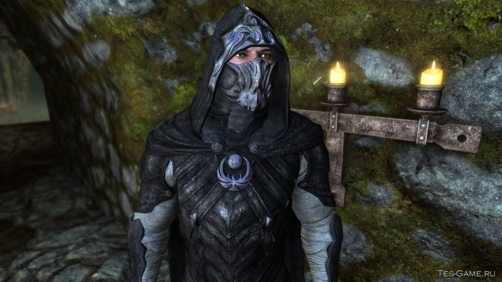 Skyrim Соловьиная броня ретекстур