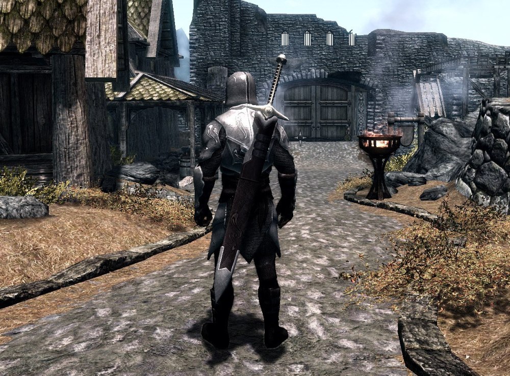 Скайрим мод Lord Nicholas Armor