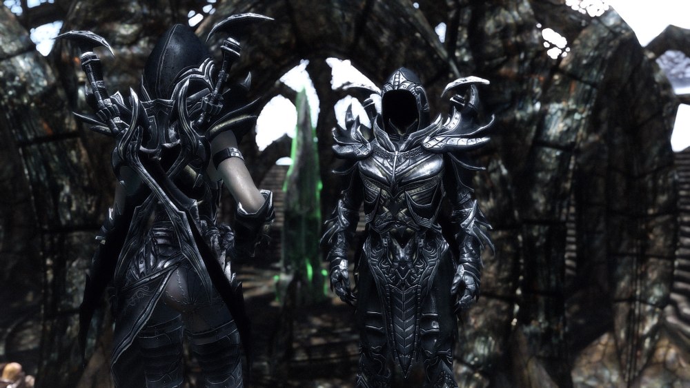 Daedric Reaper Armor скайрим