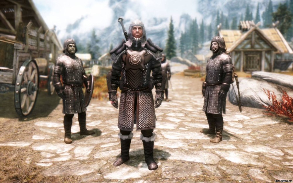 Mercenary Armor Skyrim