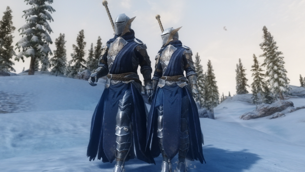 Skyrim - броня resplendent