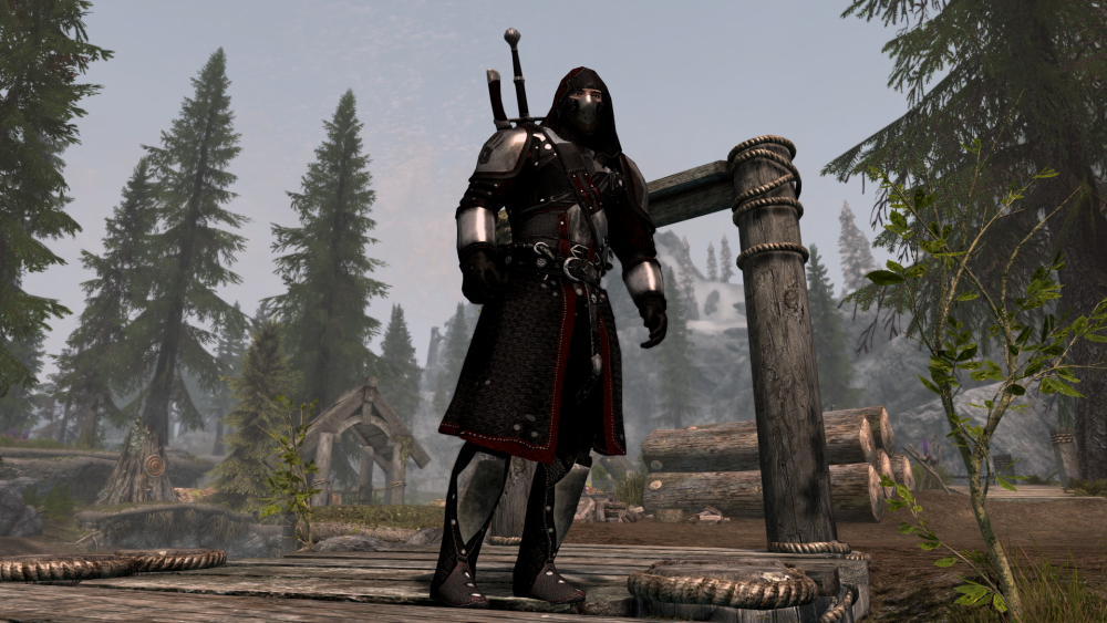 Skyrim se броня