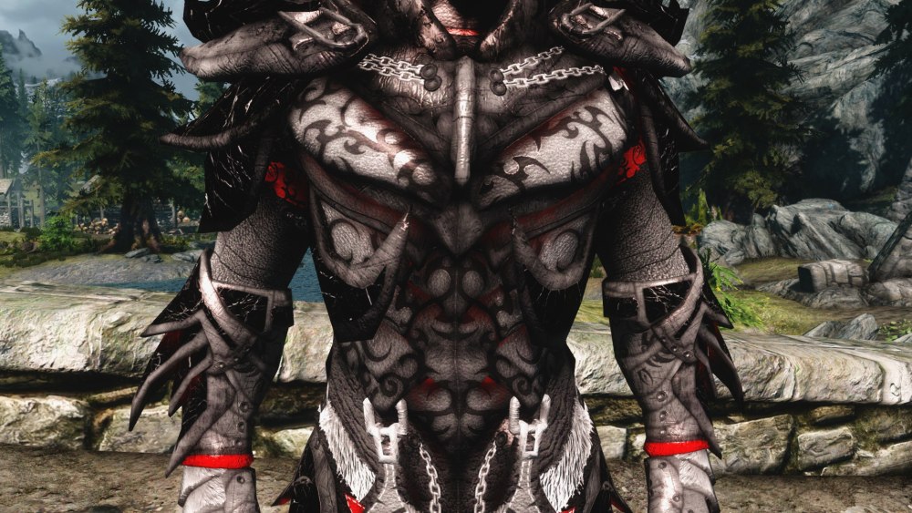 Скайрим Daedric Armor