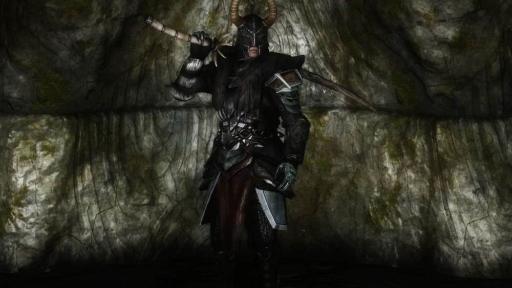 Skyrim "броня лорда"