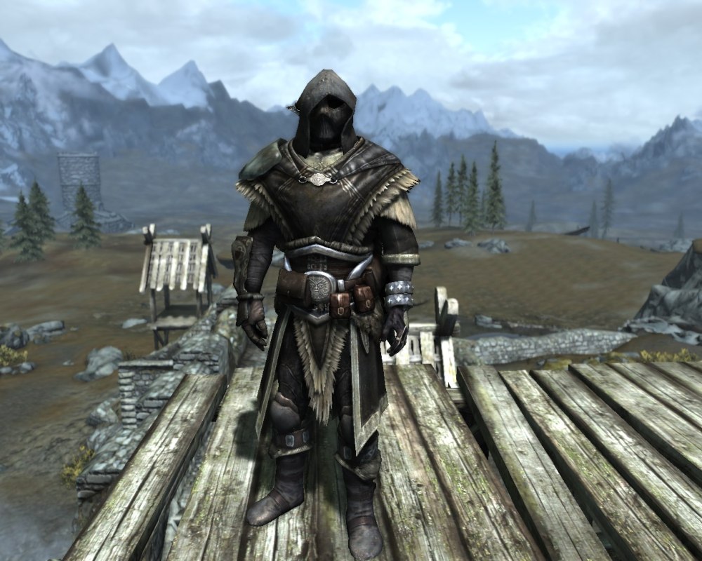 Skyrim нордская броня