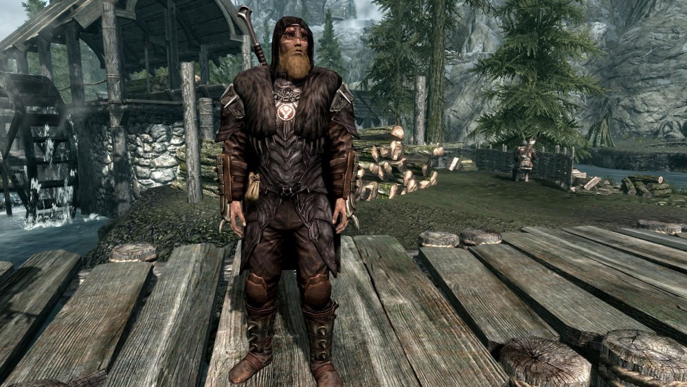Skyrim se Leather Armor Replacer