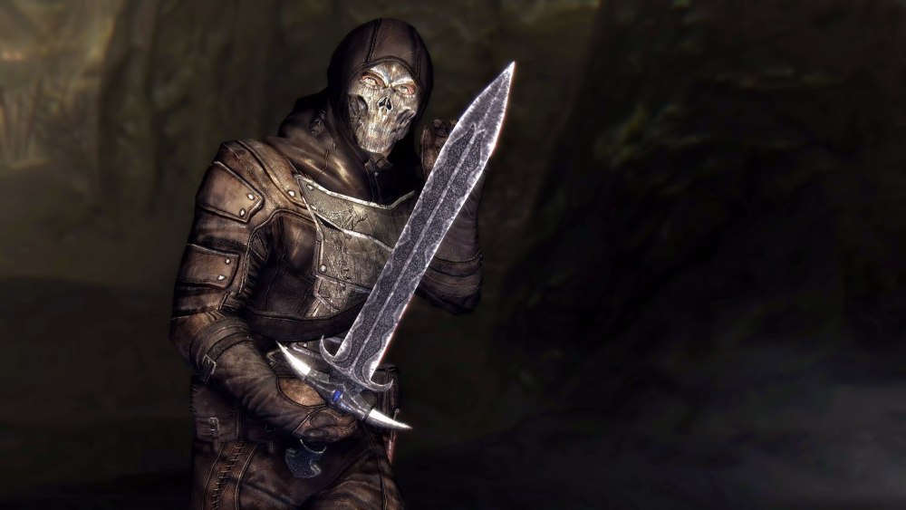 Skyrim Anniversary броня