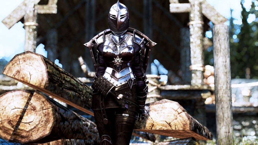 Скайрим Dark Knight Armor