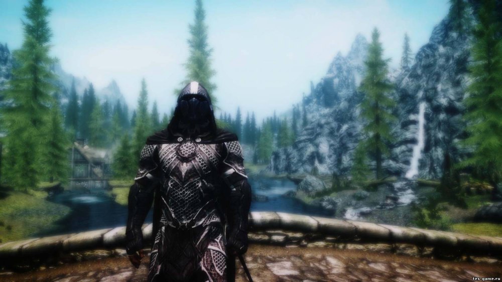 The Elder Scrolls v Skyrim Соловьиная броня
