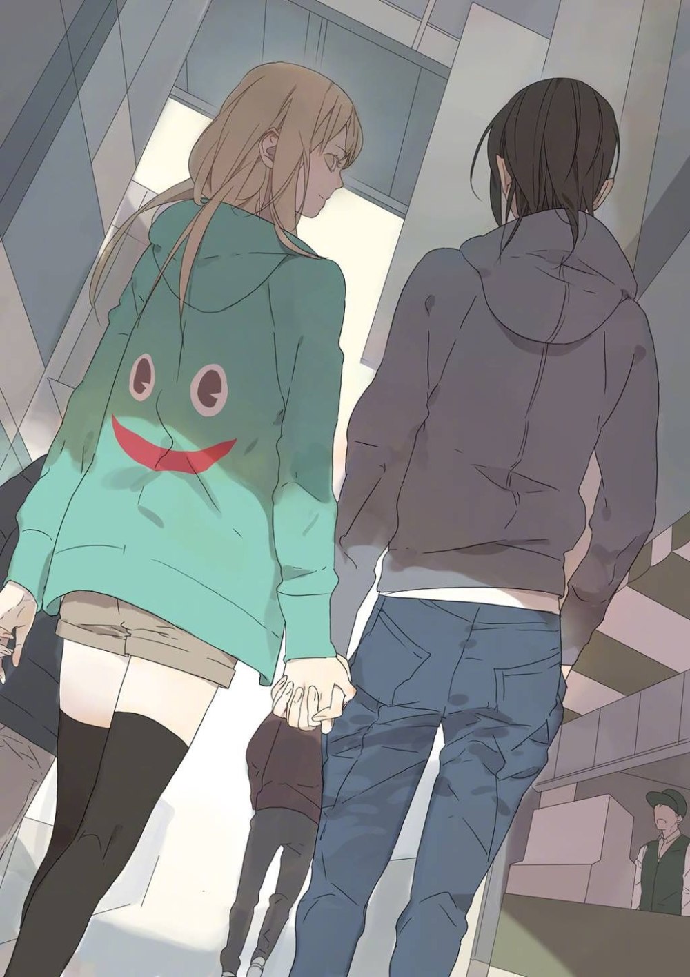 Tamen de Gushi арт Юри