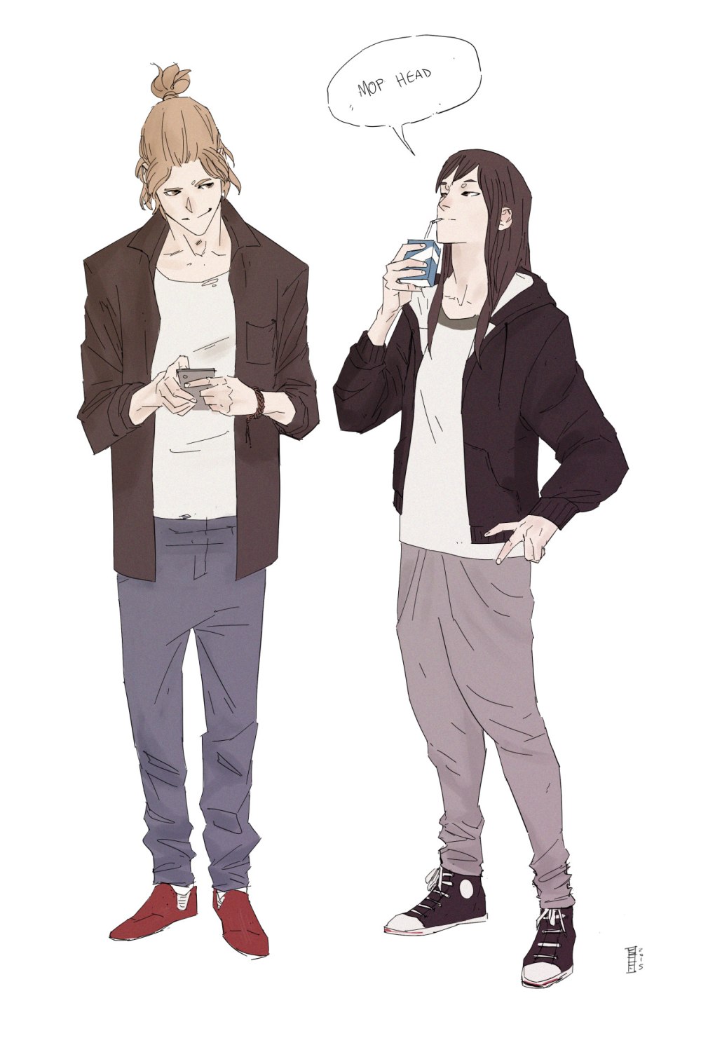 Tamen de Gushi аниме пары