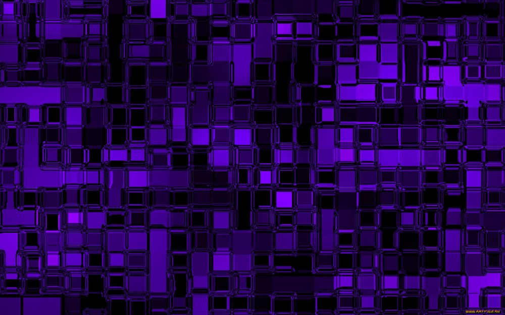 Фиолетовые квадратики