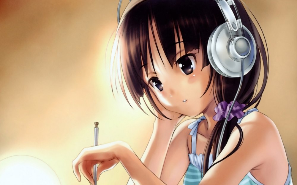 Мио наушники k-on