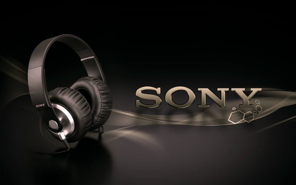 Заставка Sony