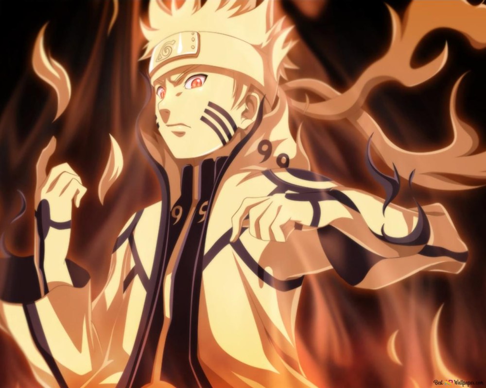 Наруто Kyuubi Chakra